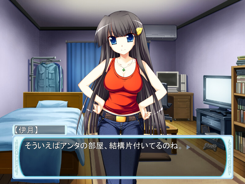 아네토레! ～누나와 H한 트레이닝～