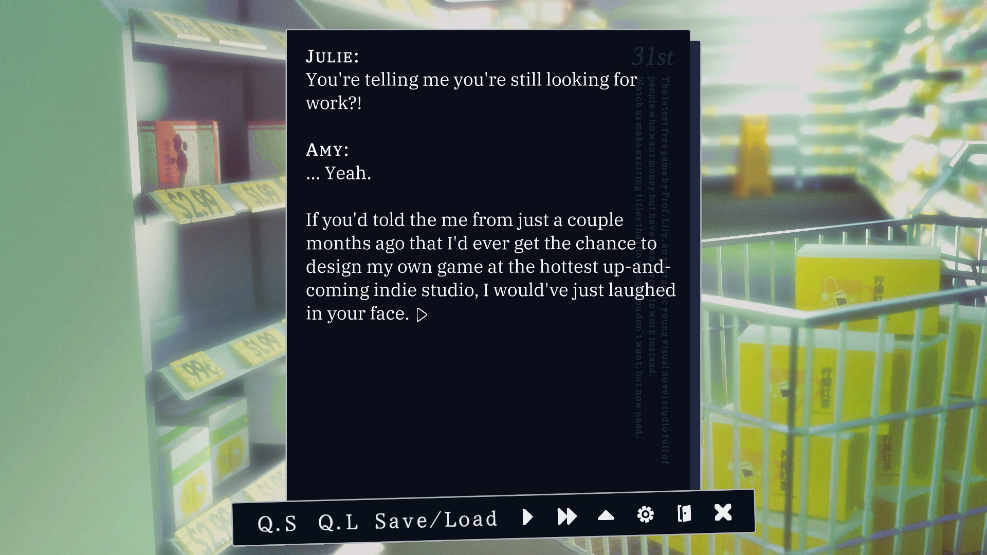 31st March, Midnight