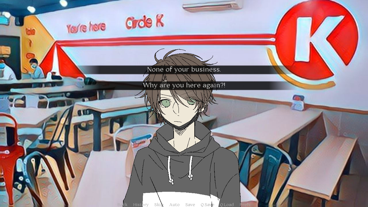 Midnight at Circle K