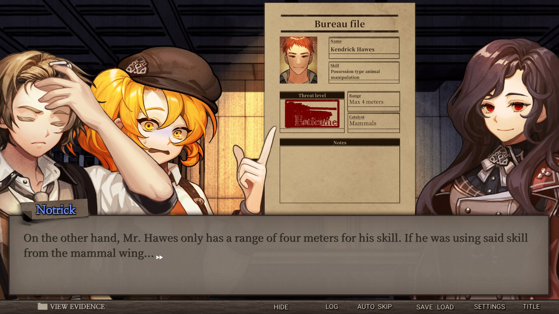 스테퍼 케이스: 초능력 추리 어드벤처