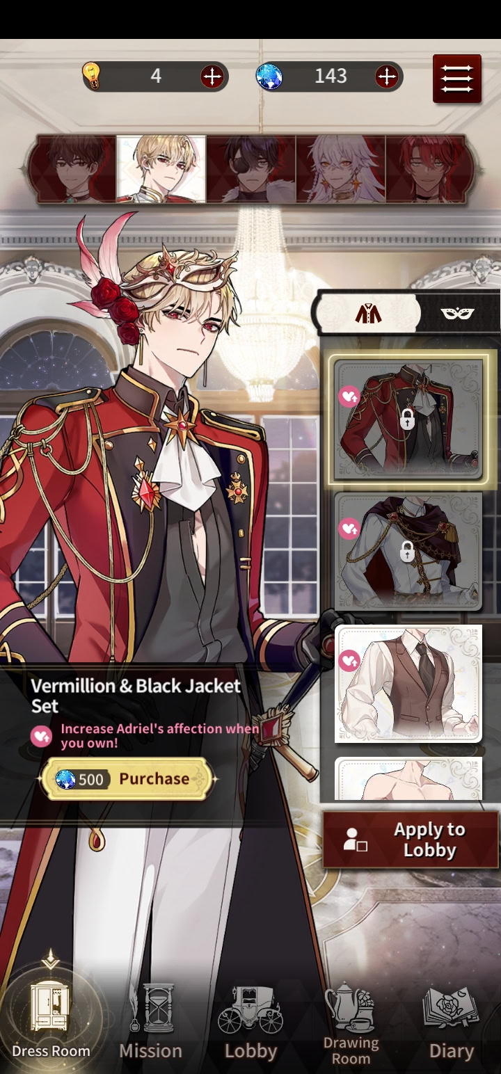 더티 크라운 스캔들