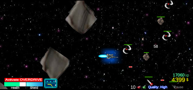 RPG Shooter: Starwish
