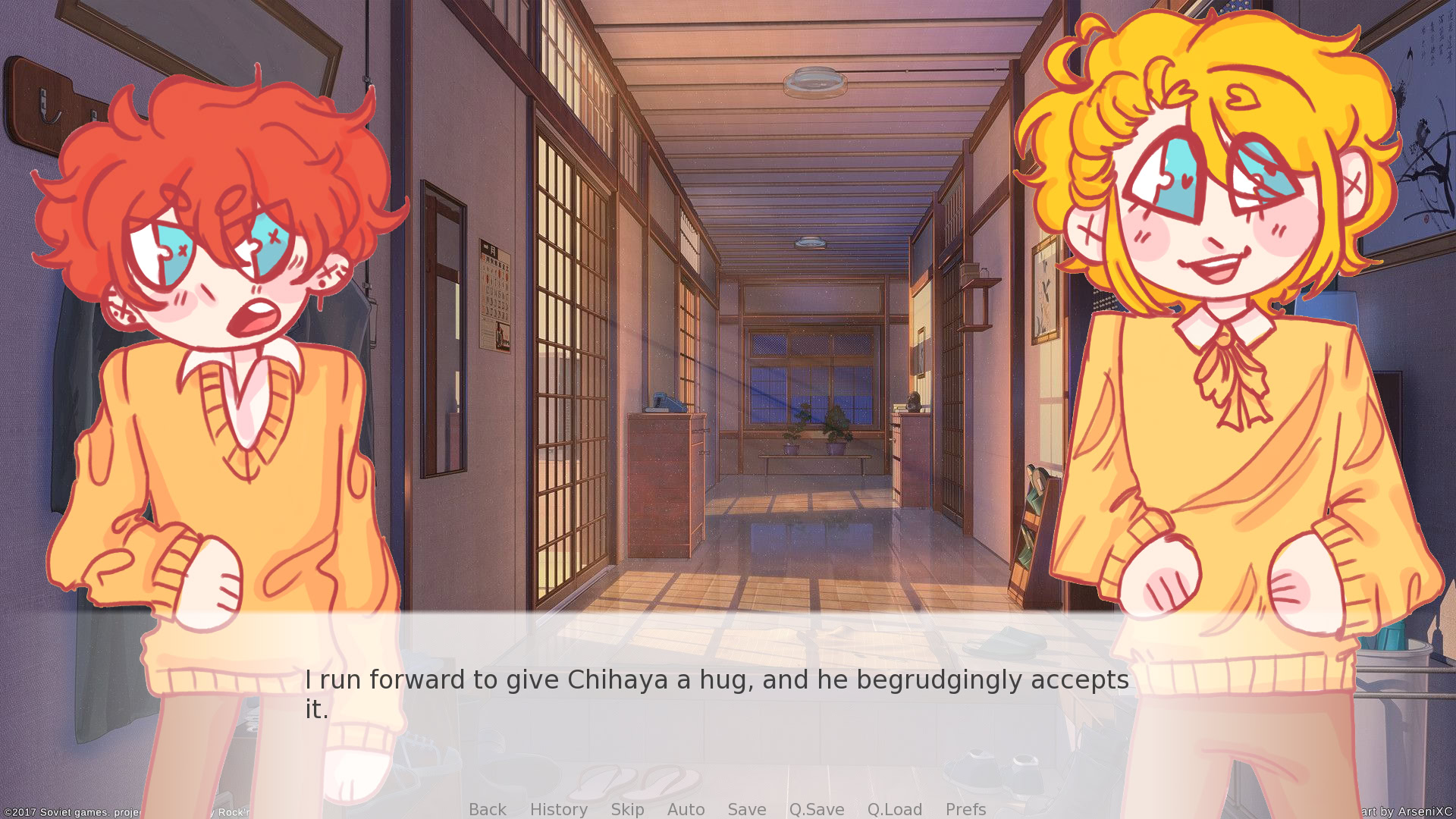 Haruki's Magical Adventure