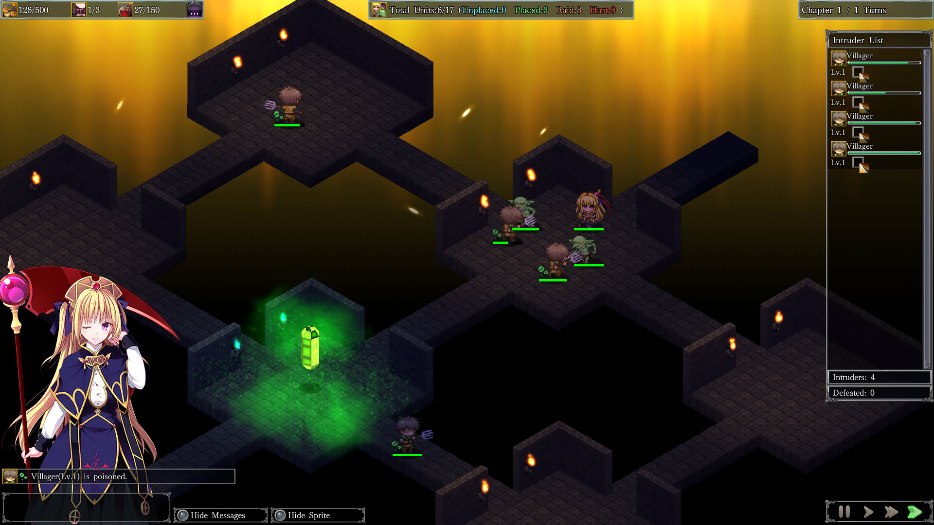 던전즈 레기온 -마왕에게 바치는 소녀의 지체-