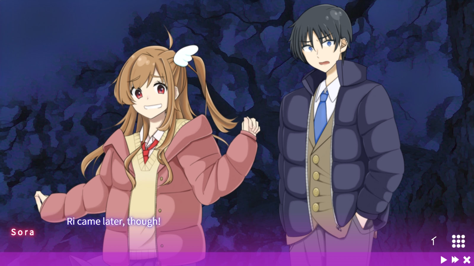 한 지붕 아래인데도