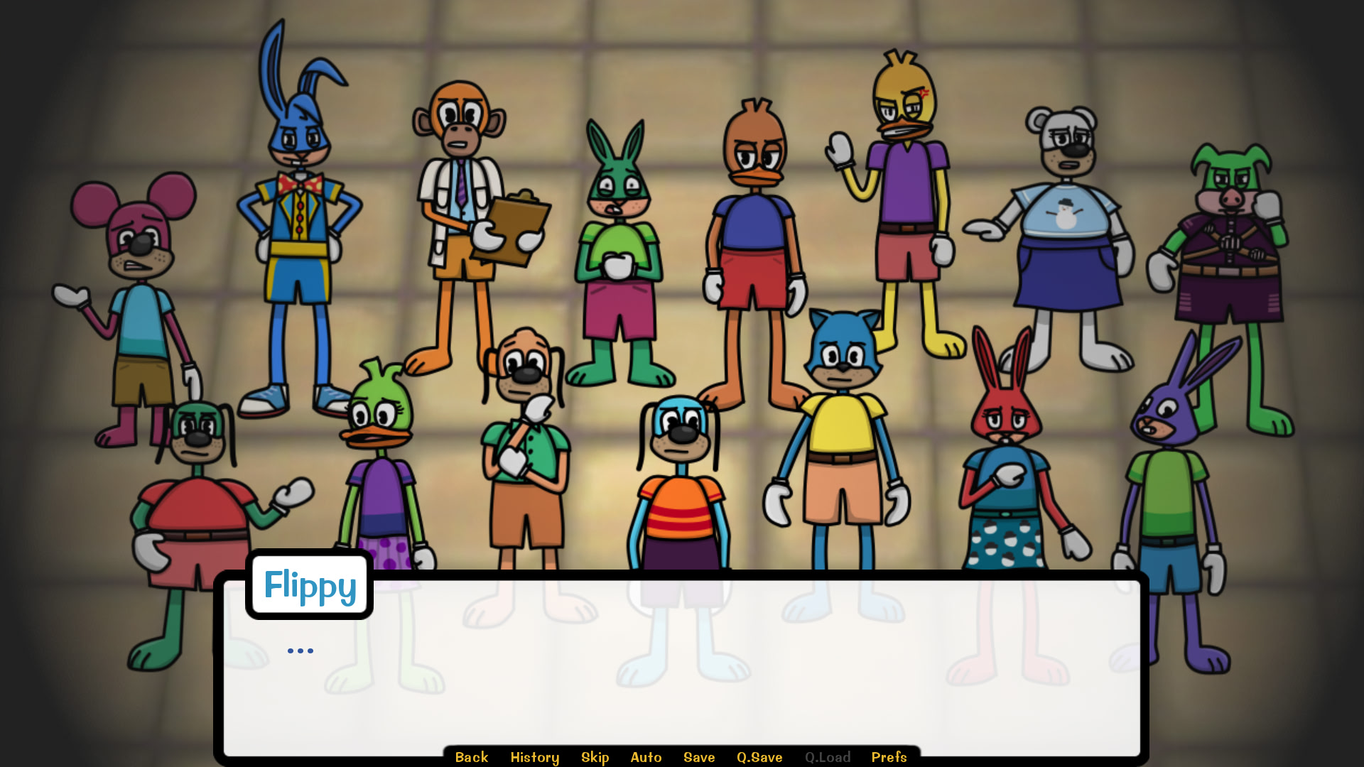 ToontownRonpa: Citizens of Distrust