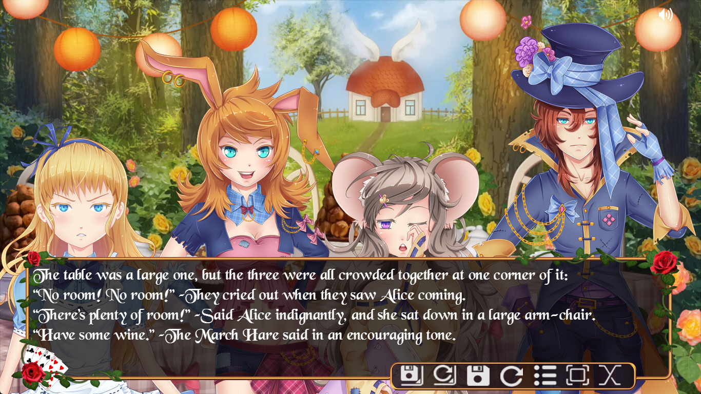 Book Series - Alice in Wonderland