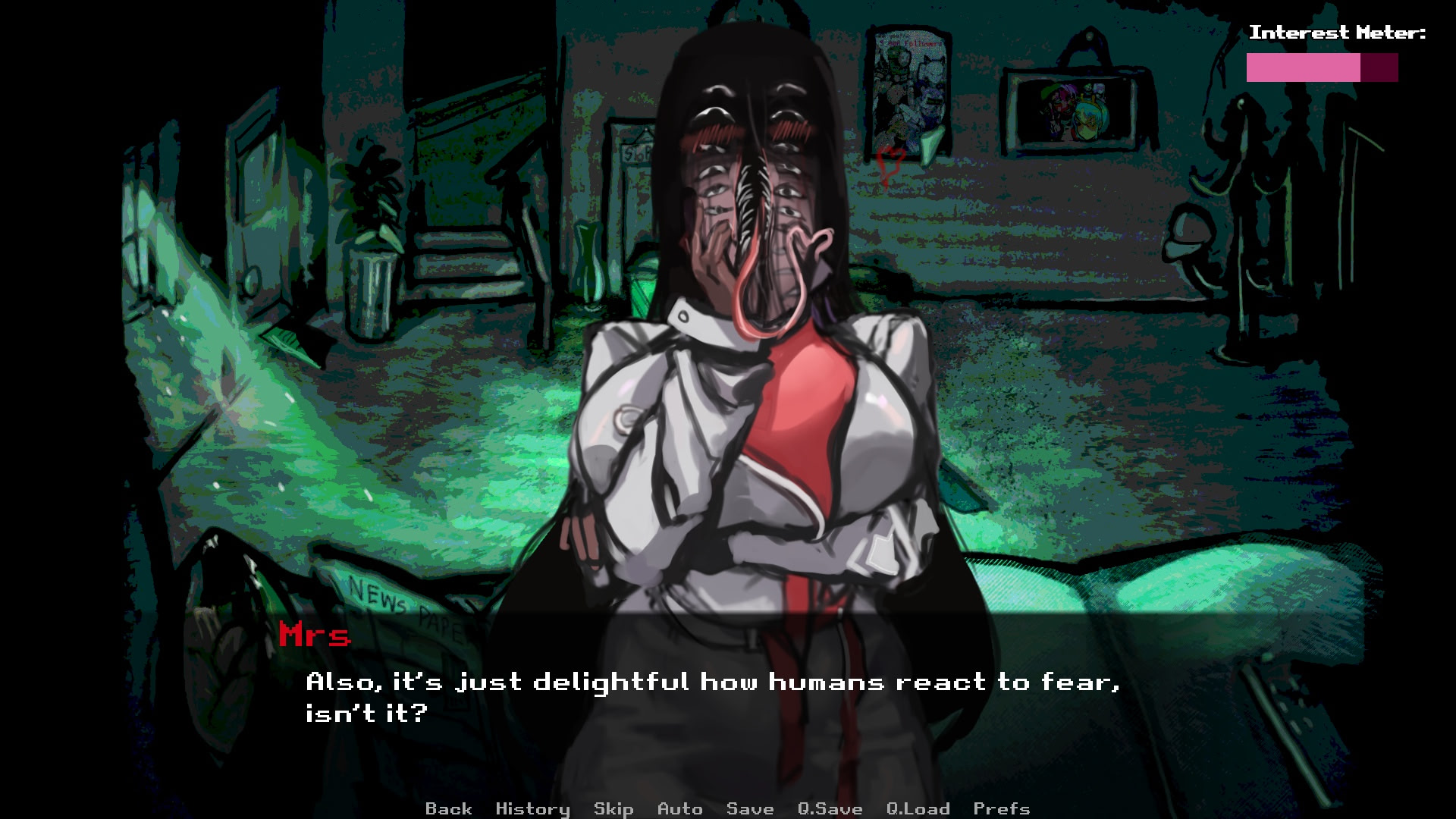 How to Date an Entity (and stay alive)