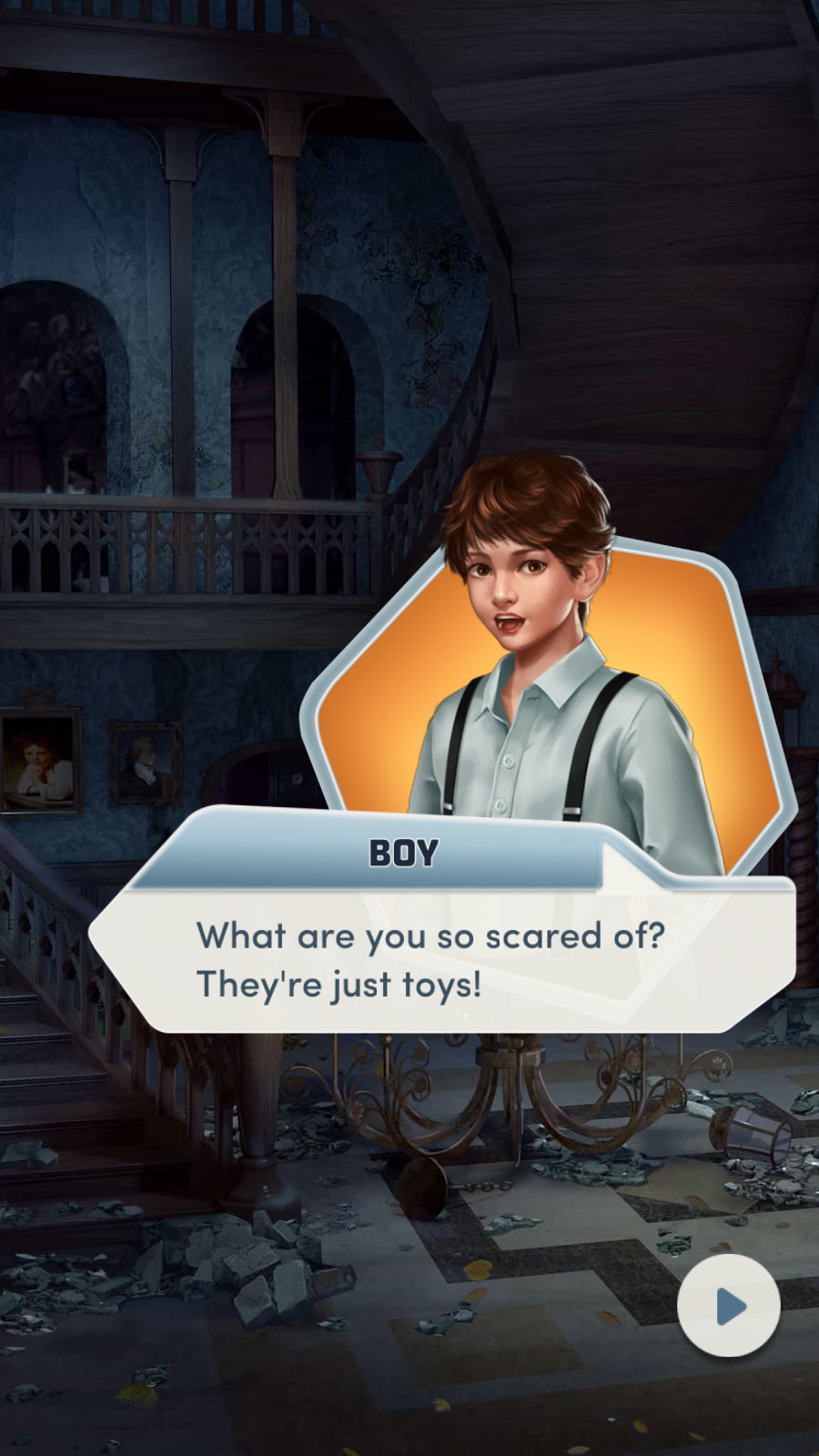 The Haunting of Braidwood Manor