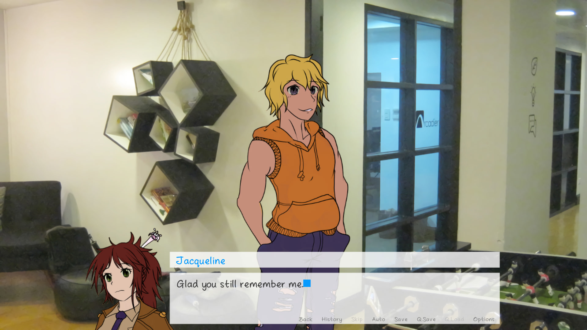 Sunday at the Memories ~The Girl at the Fountain~