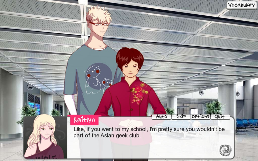 Kaitlyn in Chinaland