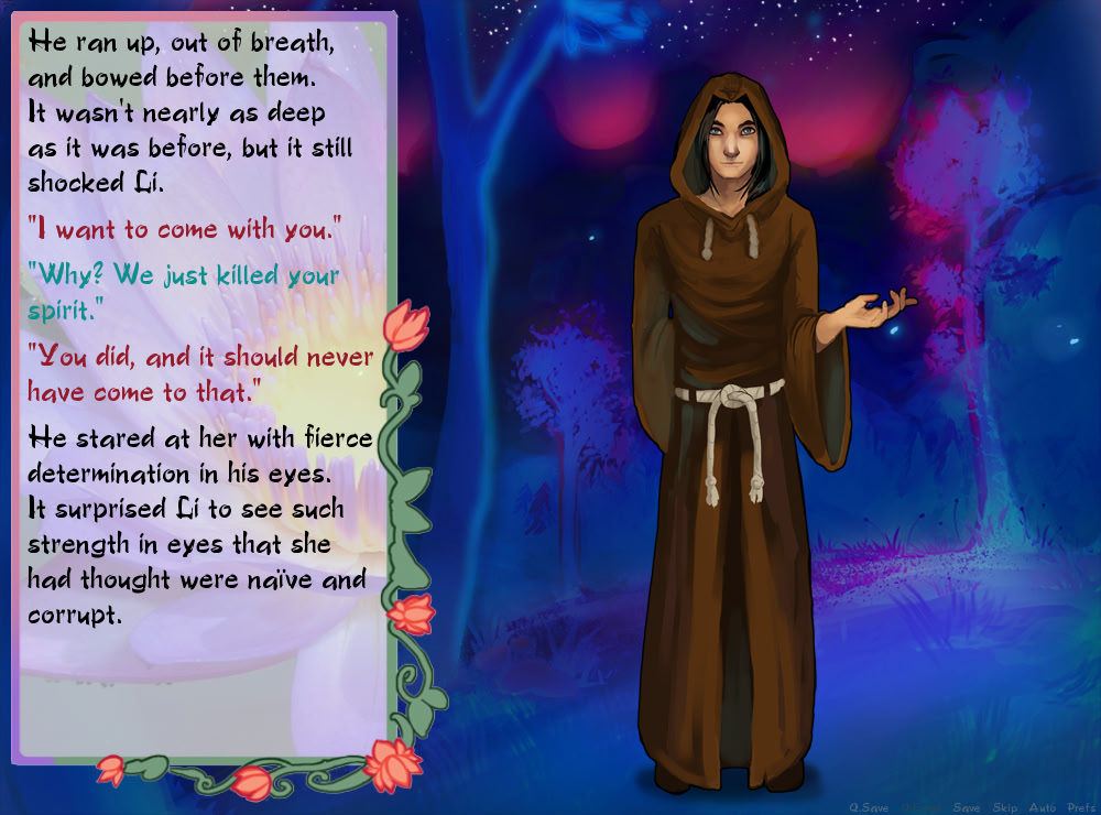 The Halberd and the Tiger