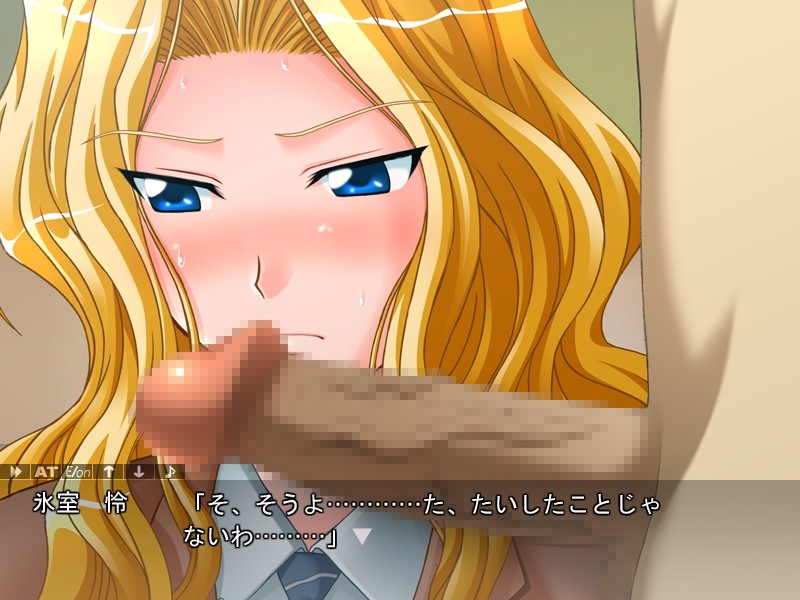 SAMEN TOILET ANGELS 01 ～나마이키 여고생은 정액 변소편～