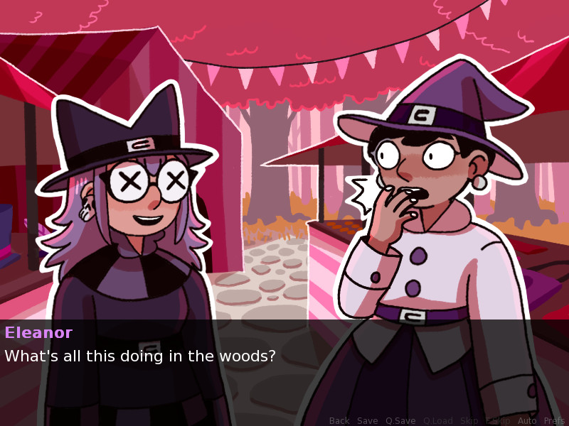 Witch Apprentice Eleanor