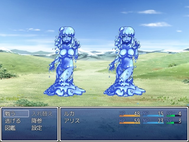 몬무스・퀘스트! 패러독스 RPG 전장