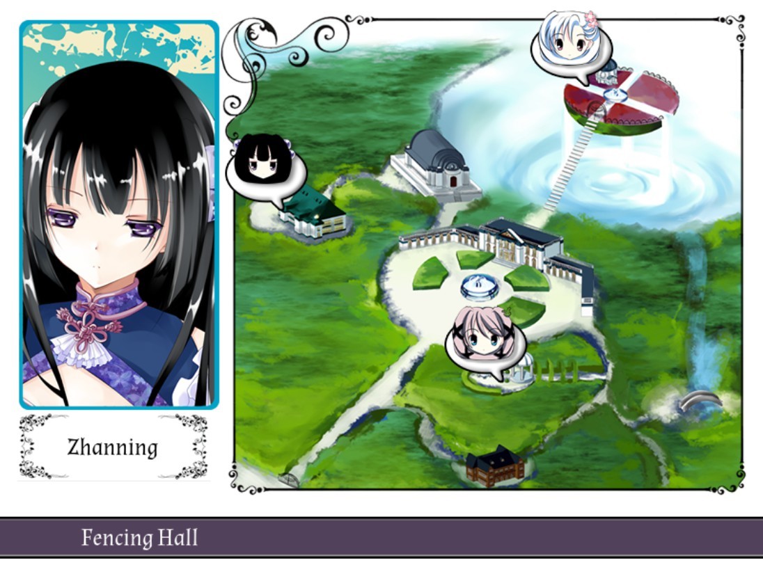 Oblivious Garden ~Carmina Burana