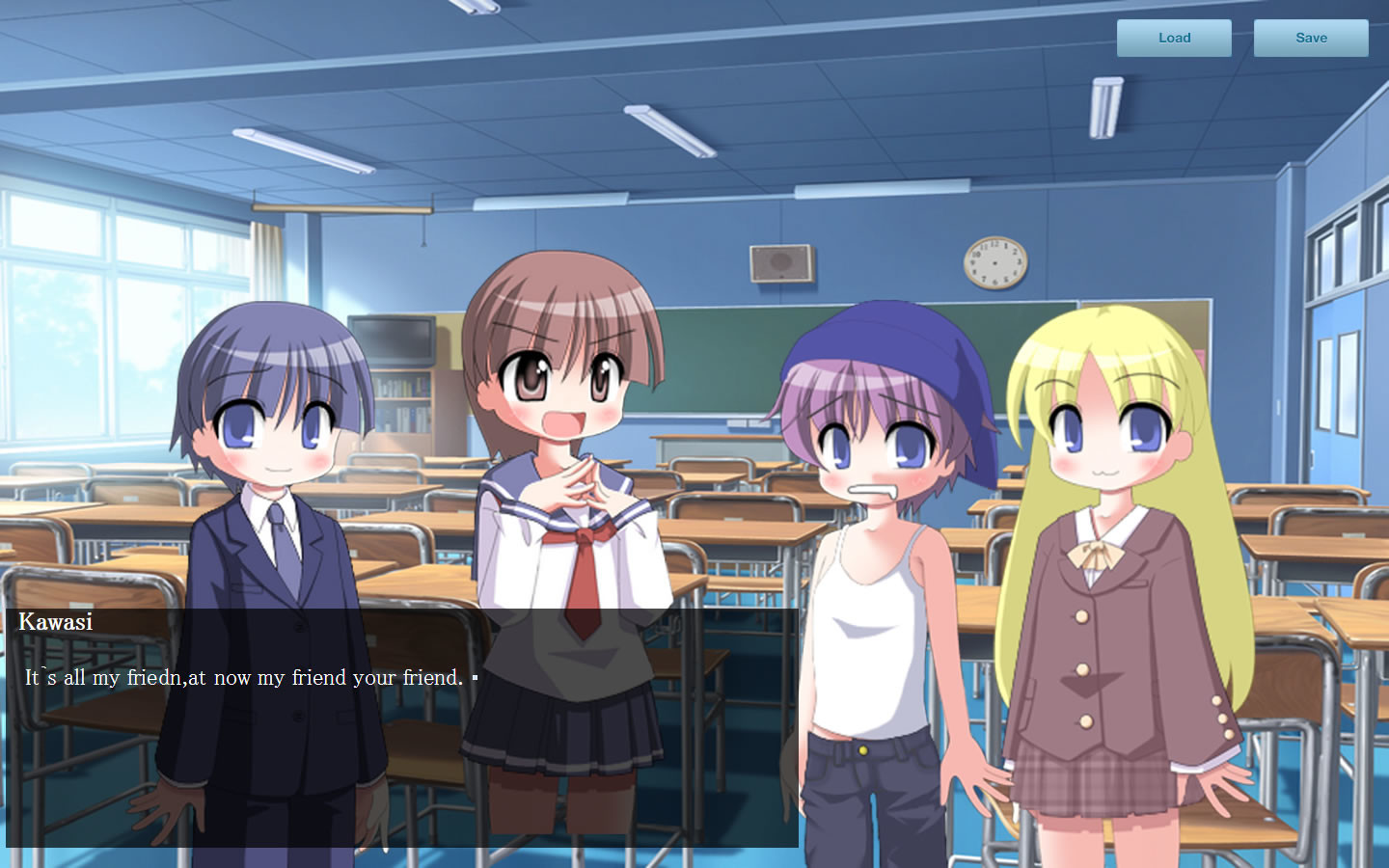 Its your last chance in new school