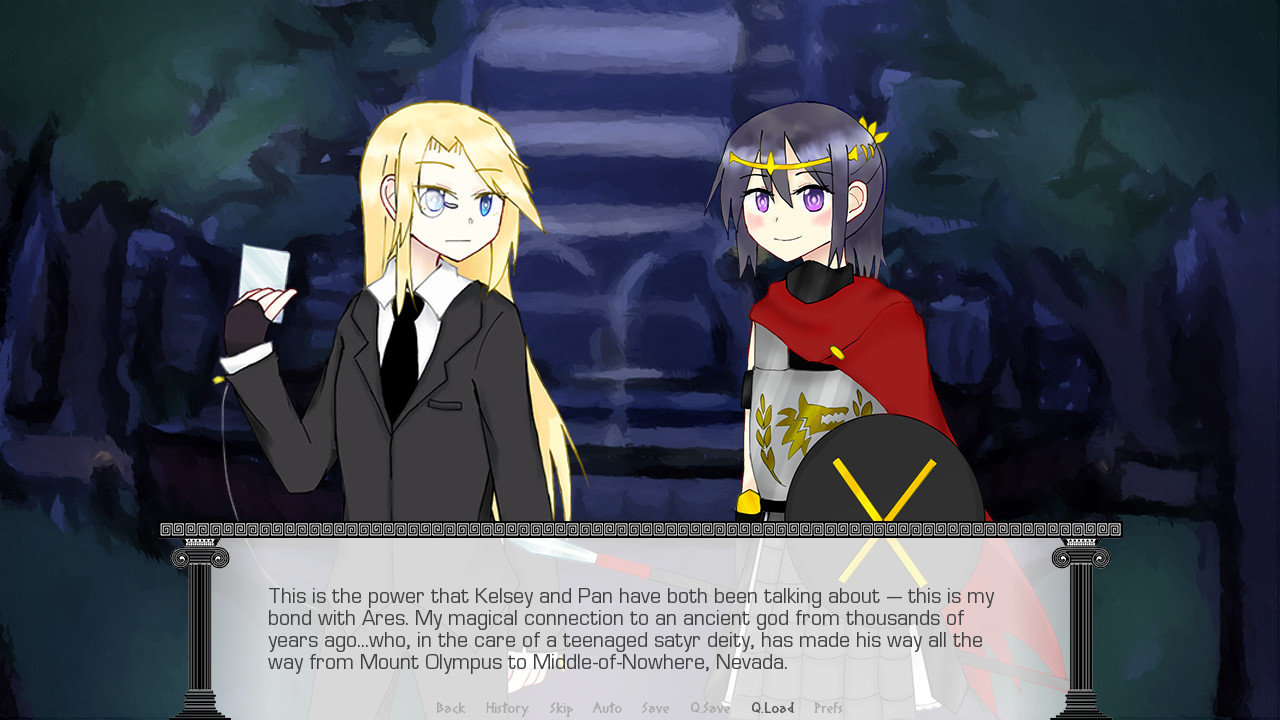 Return of Olympus: Beginner's Luck