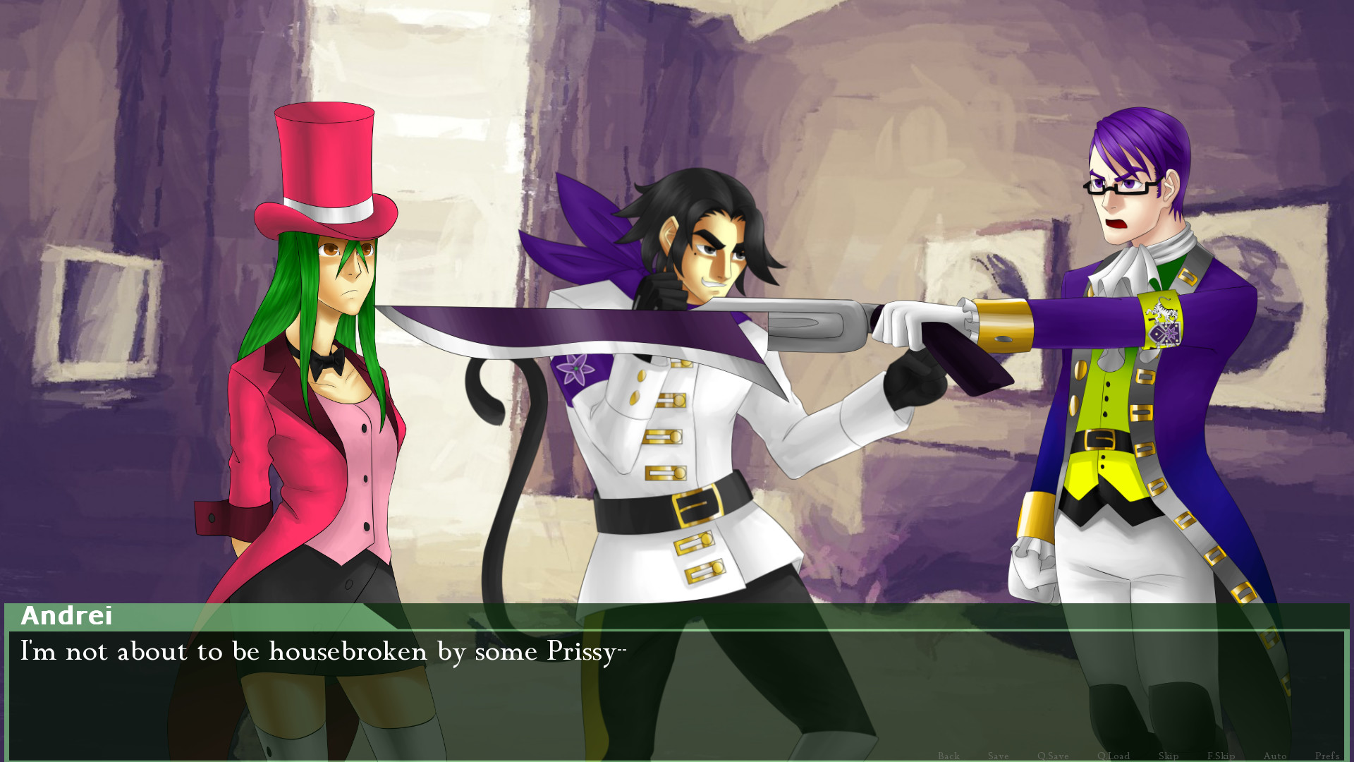 Viridescent Dragon: Chapter 3