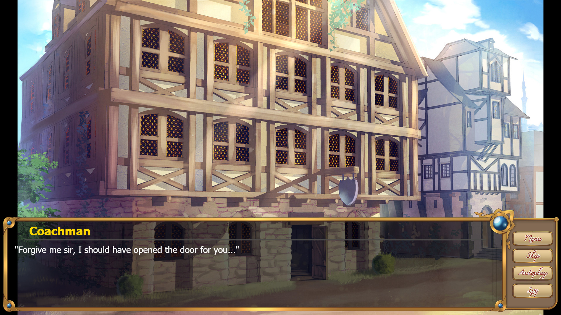 Elisa the Innkeeper - A new customer arrives!