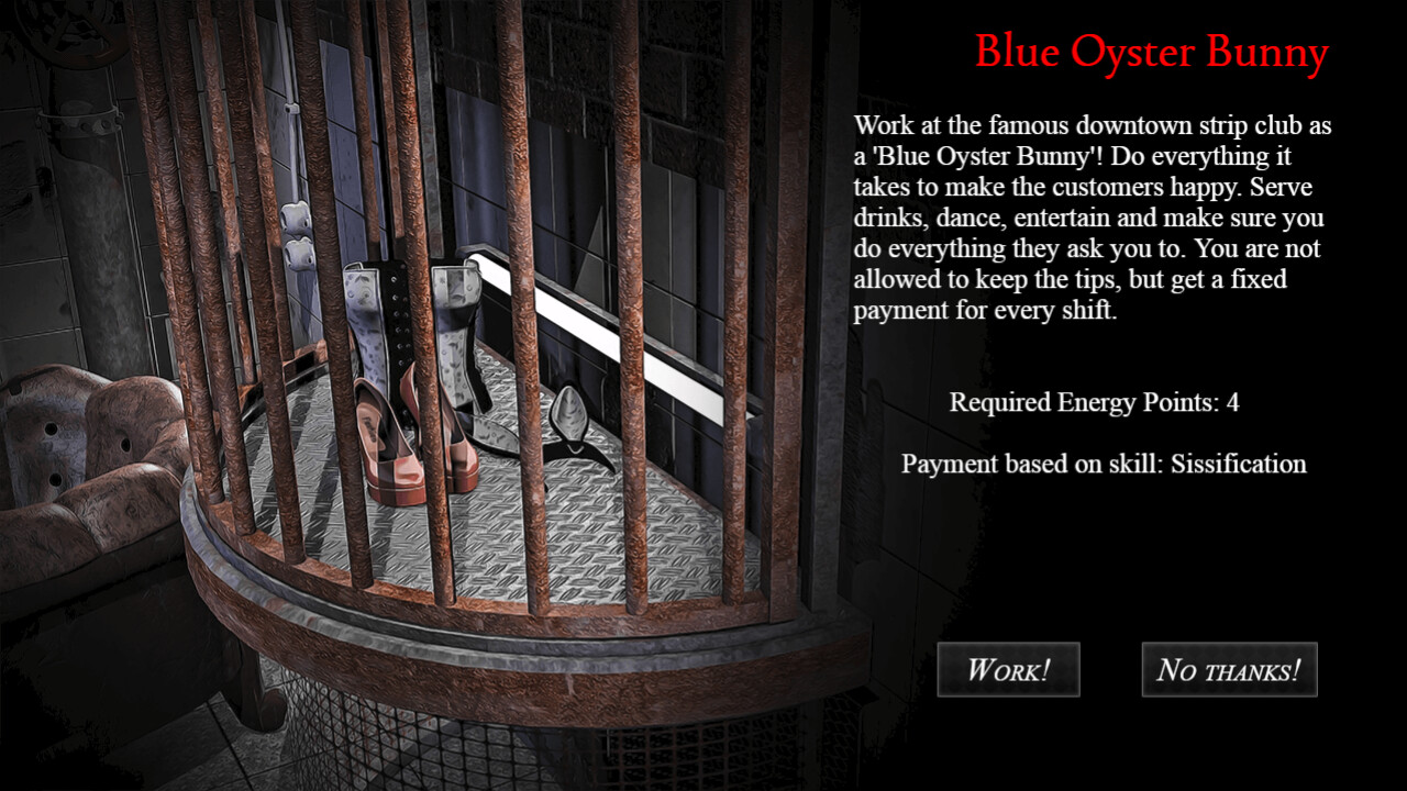 Femdom City M.A.N.T.I.S.