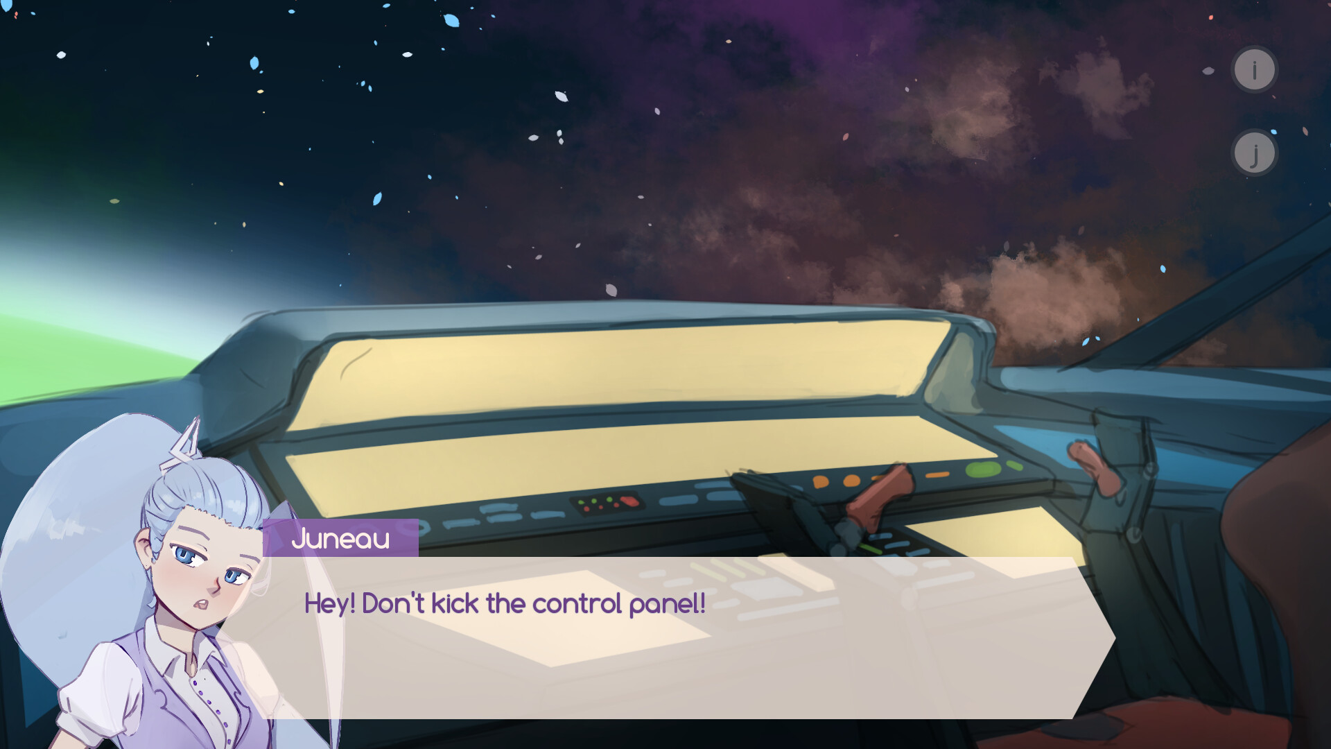 A Field of Flowers and Stars