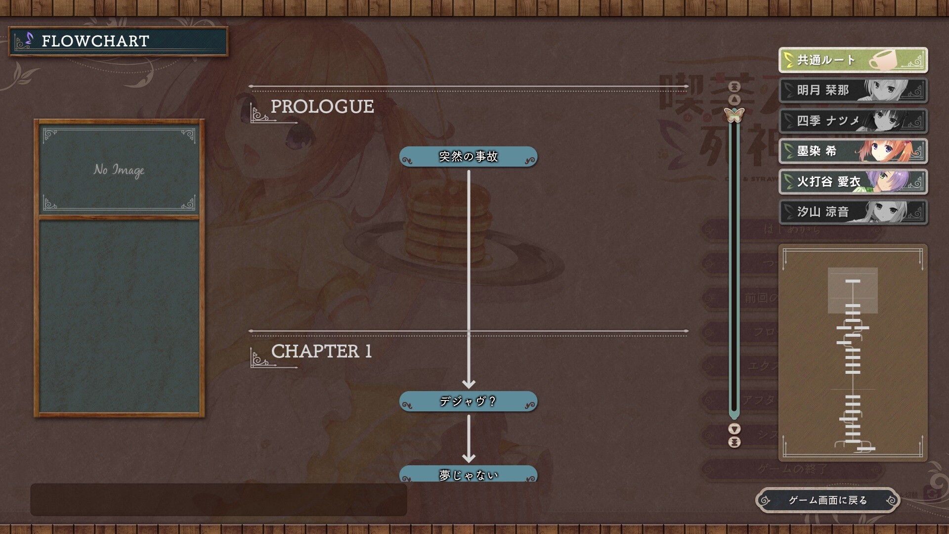 카페 스텔라와 사신의 나비