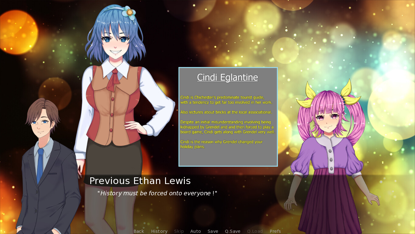 Welcome To... Chichester OVN 2 : Master Tormentor Grendel Jinx !?