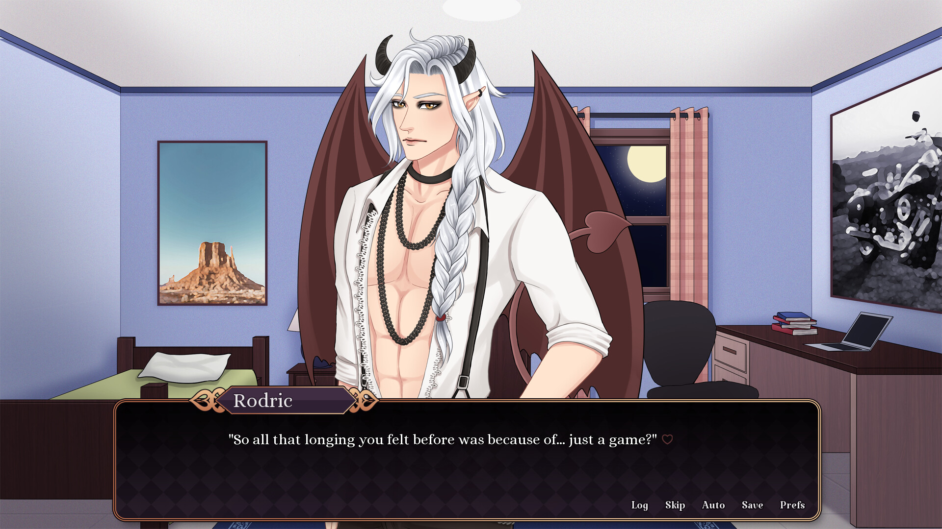 Playing with an Incubus