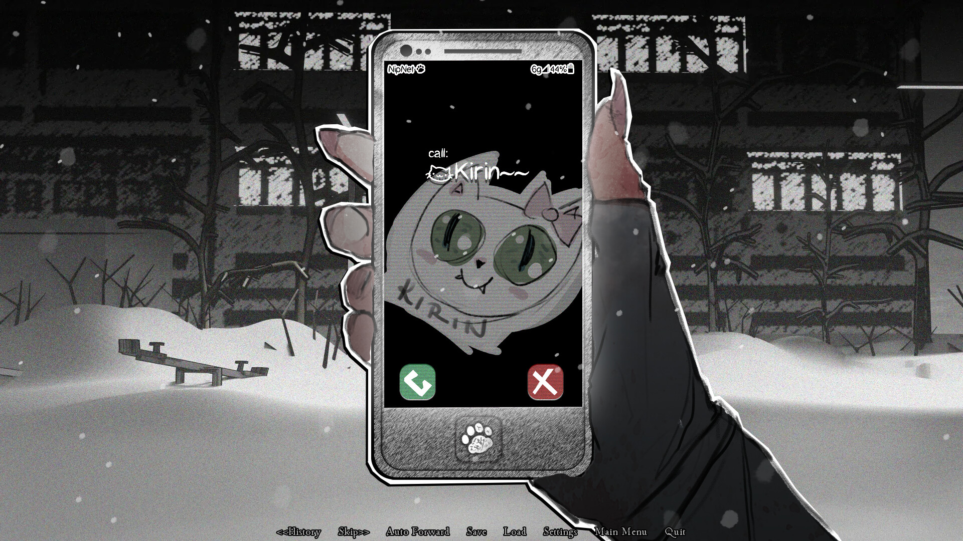 The Elevator Game with Catgirls