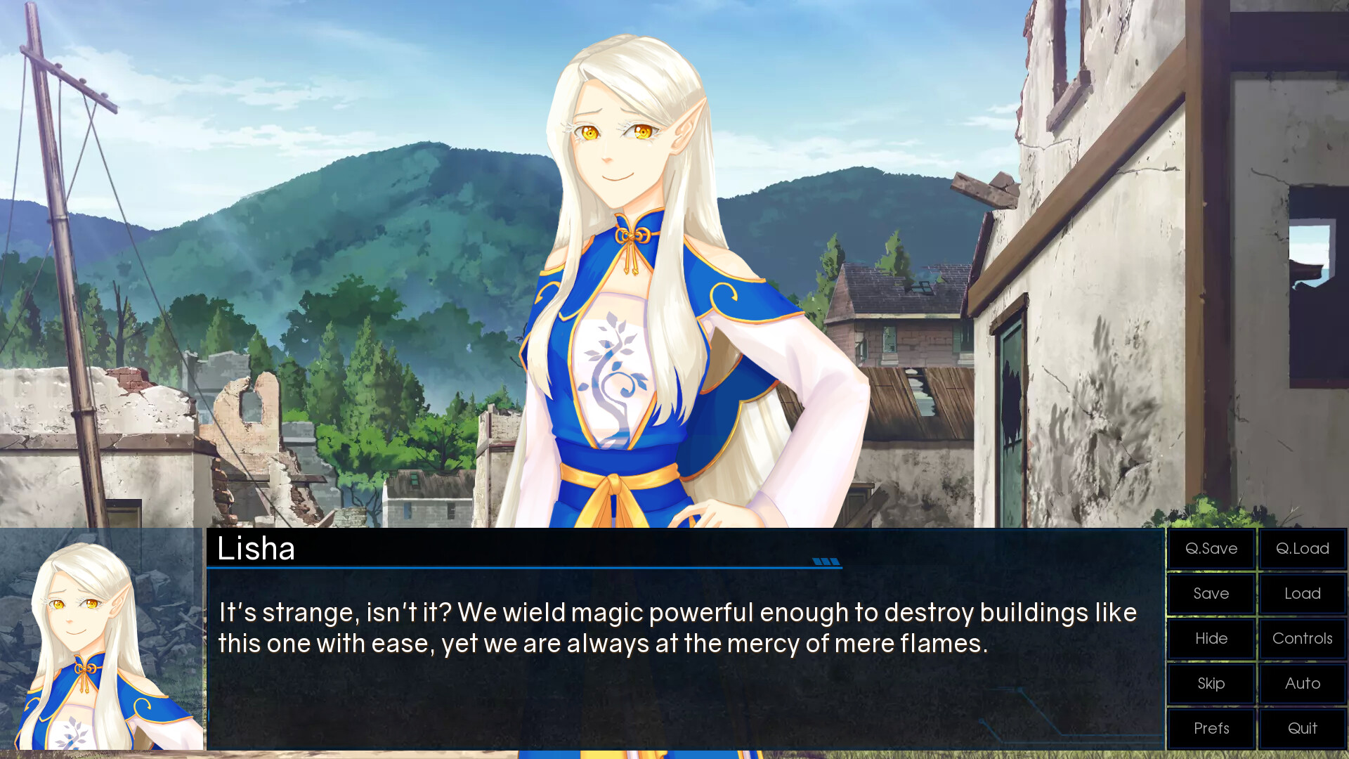 Sable's Grimoire: Man And Elf