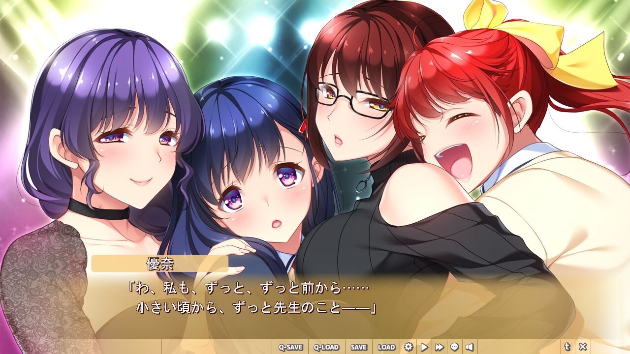 마마×카노＋ ～제자의 어머니가 야한 선생님인데, 딸도 야해지면 안 되나요?～