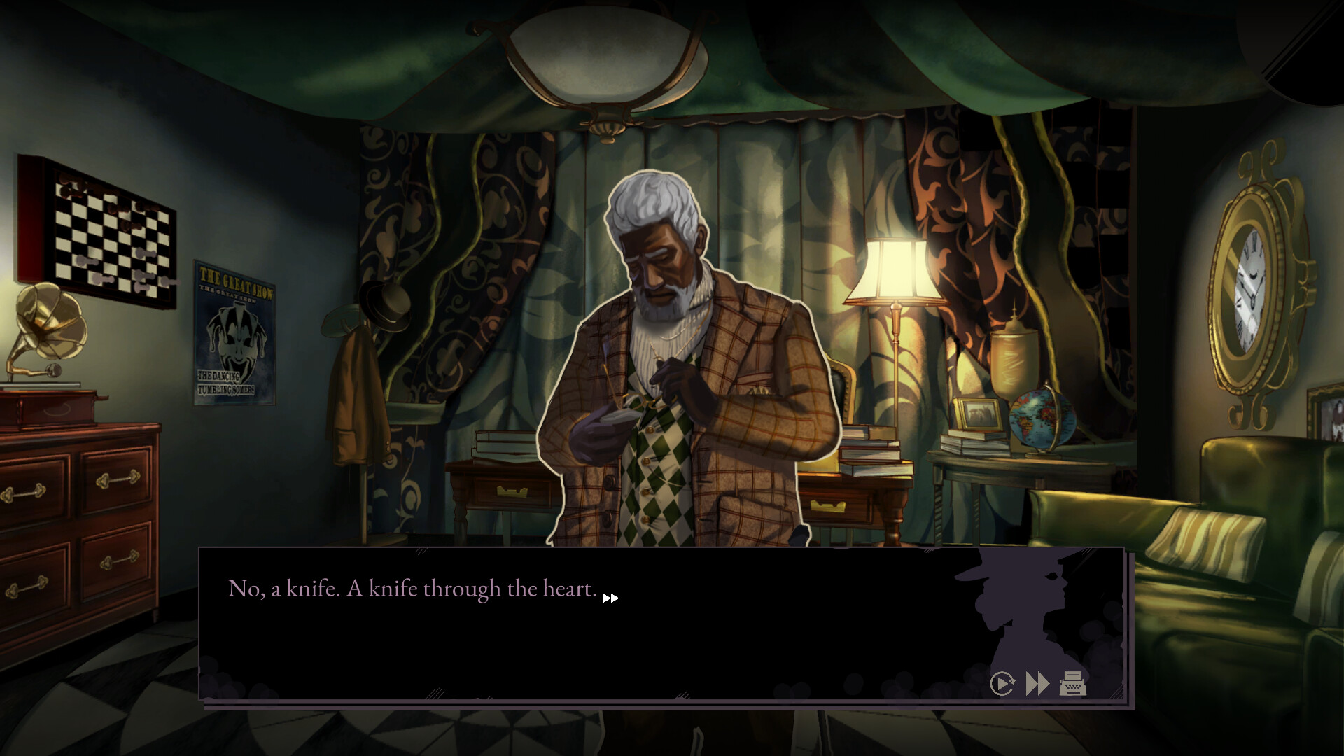 Death Trick: Double Blind