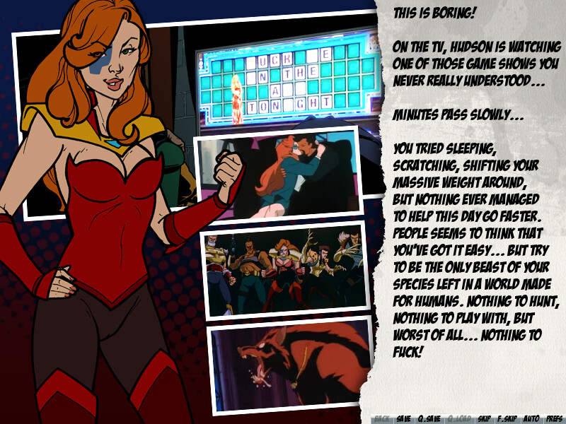 Gargoyles, The beast and the Bitch