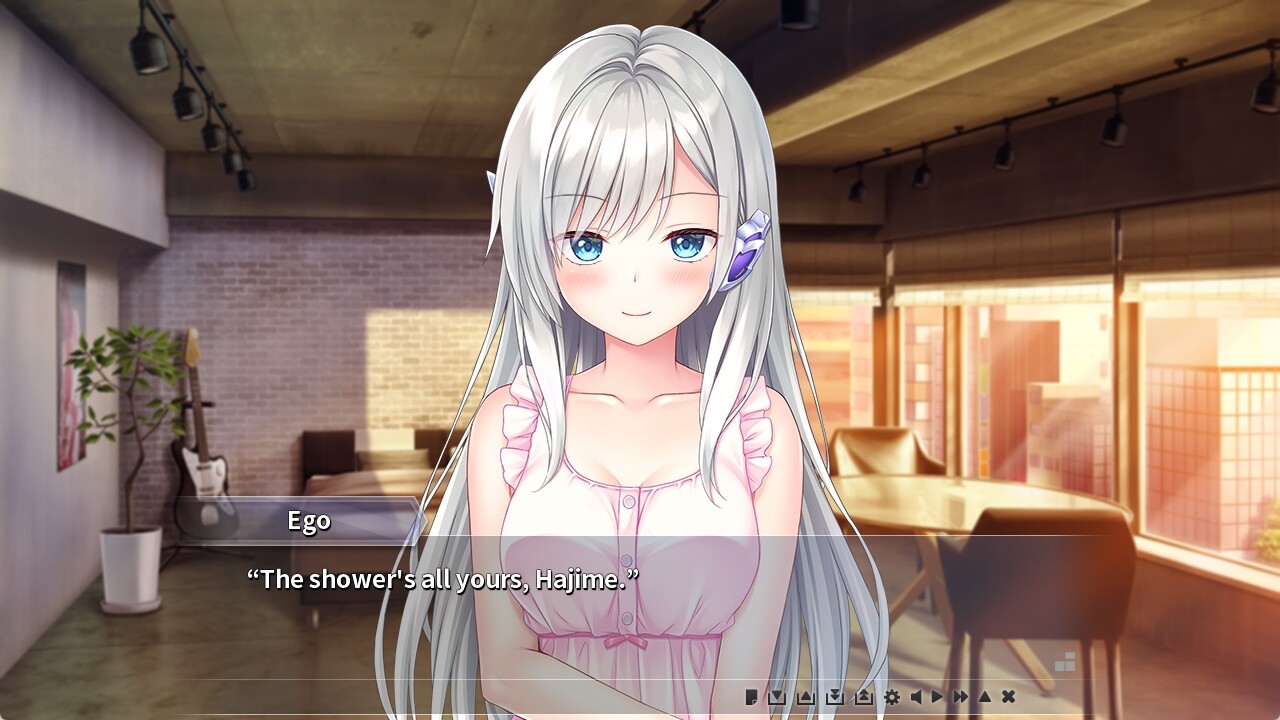 키스부터 시작하는 에고이즘