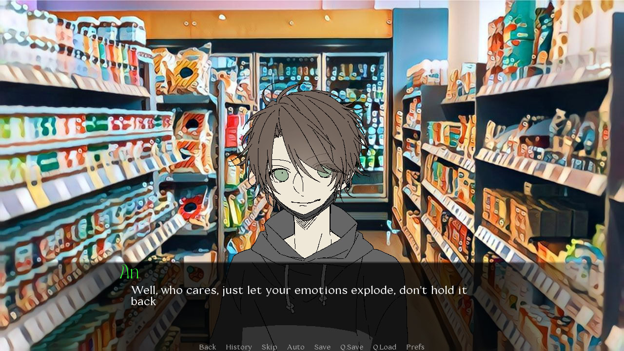 Midnight at Circle K