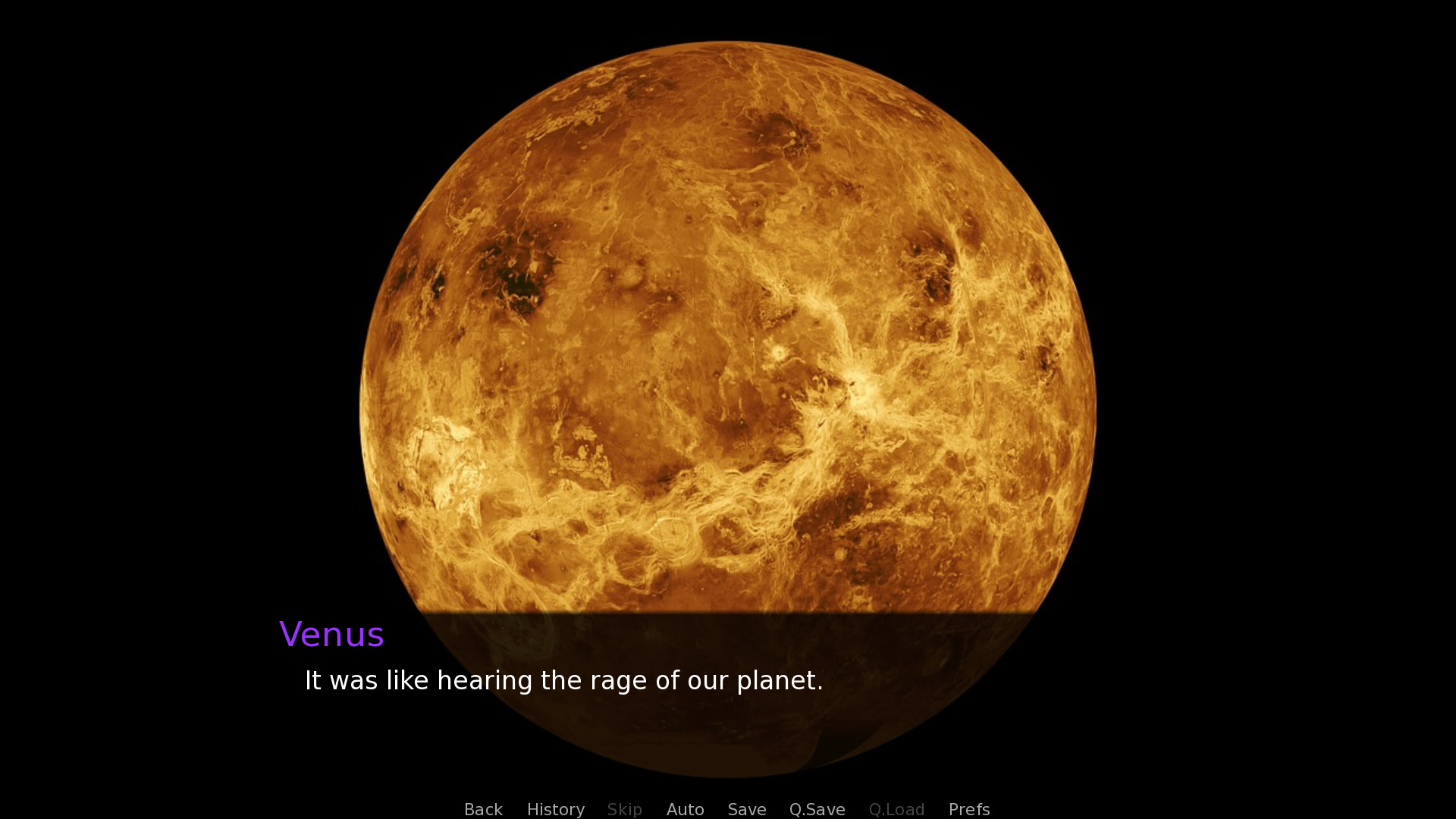 Venus in the Morning