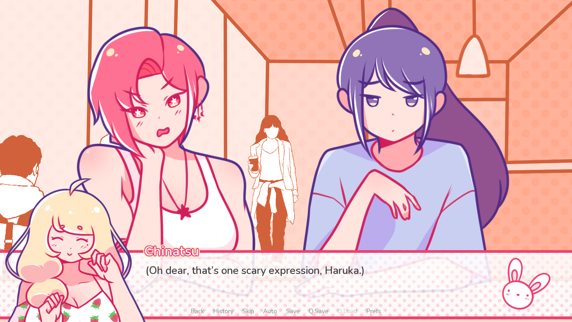 Spica, Chinatsu, and Haruka's Enchanting, Marvelous, and quite frankly Elaborate quest to save their (cute) girlfriend!!!