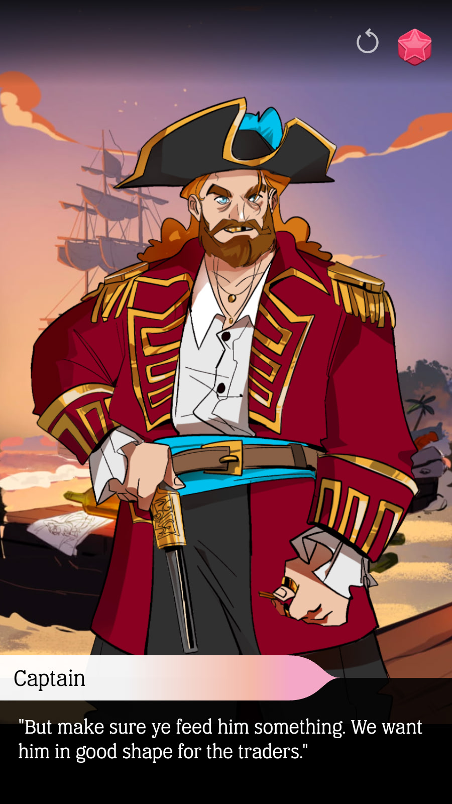 Romancing the Pirate