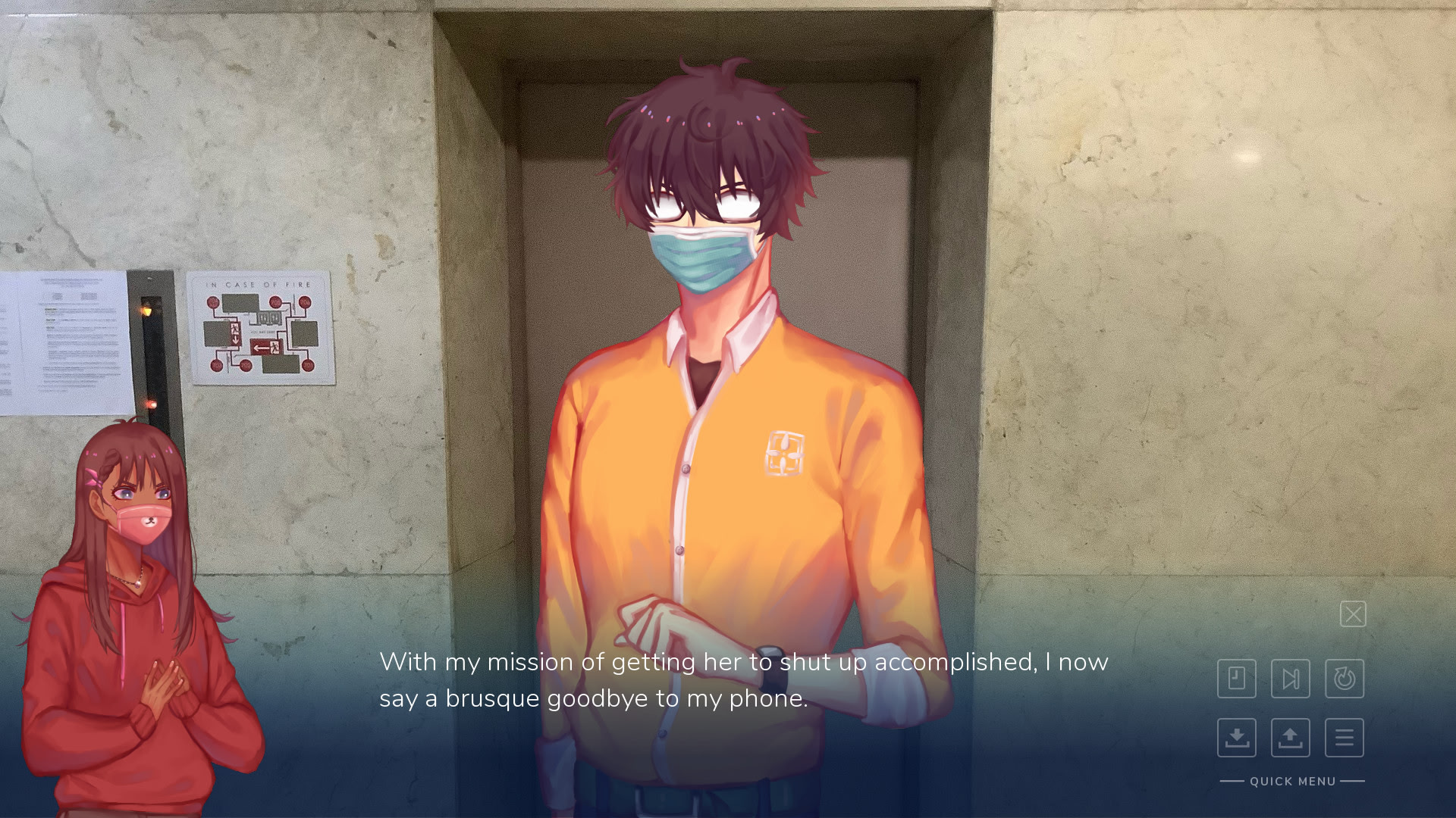 Loveless on Lockdown