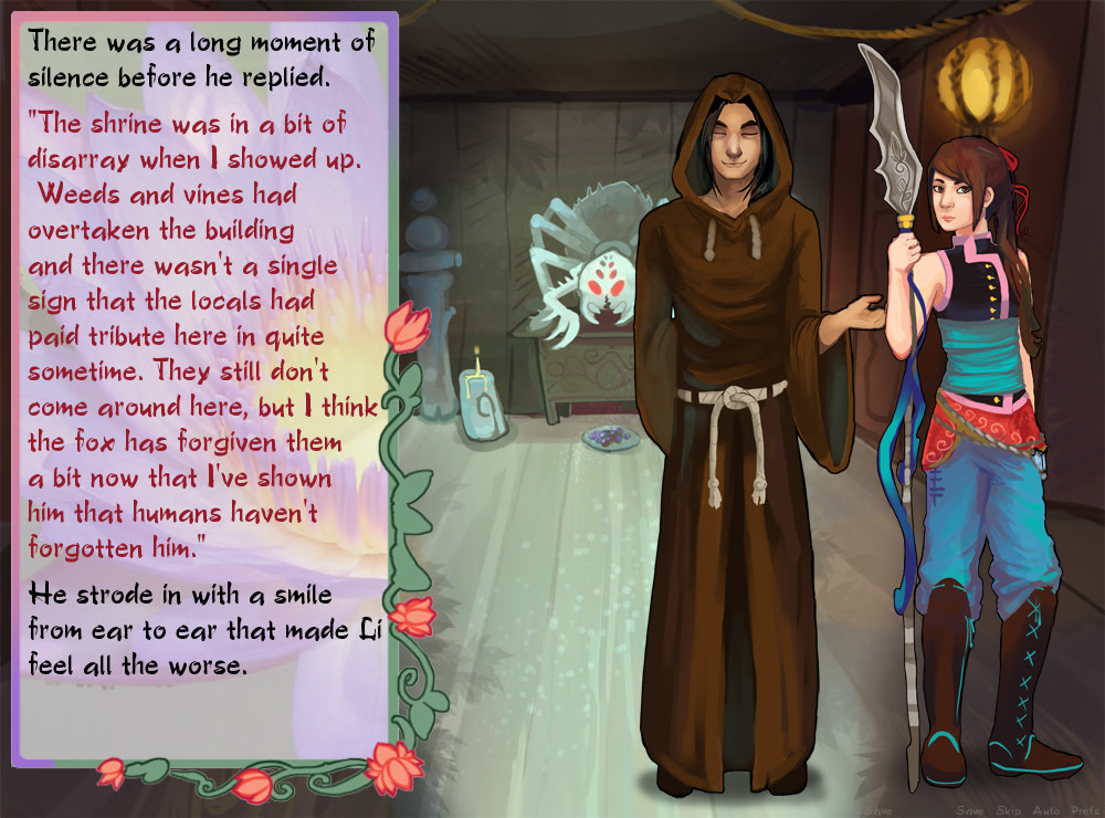 The Halberd and the Tiger