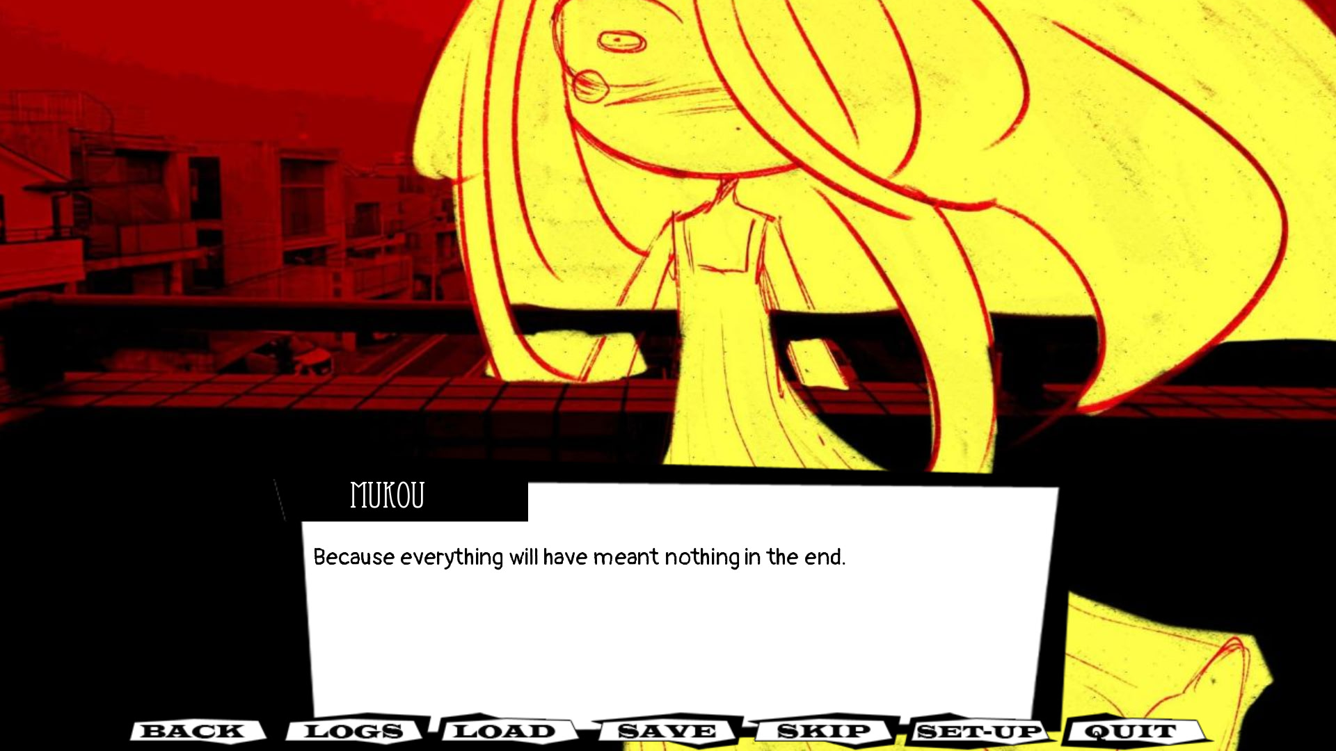 The Meaning of Life is to Just ■■■■