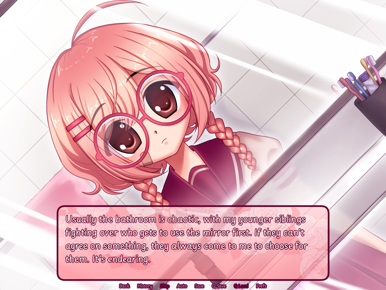 Request Behind Classroom Doors