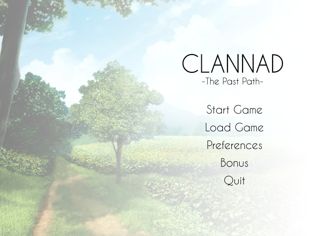 Clannad -The Past Path-