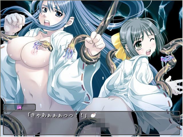 무녀자매～촉수수정지옥～