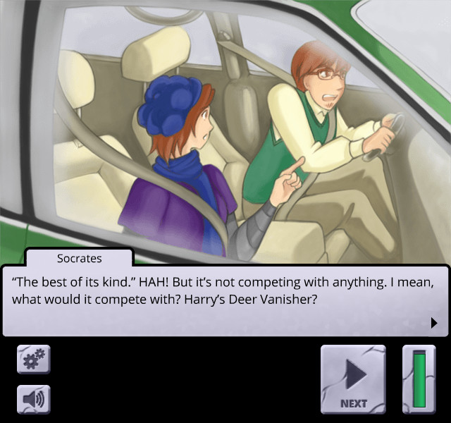 Socrates Jones: Pro Philosopher