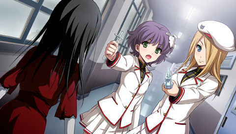 콥스 파티 -THE ANTHOLOGY- 사치코의 연애유희♥Hysteric Birthday 2U