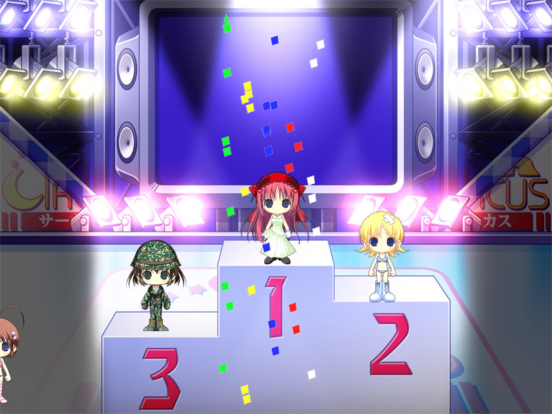 CircusLand I ～두근! 히로인 가득 하츠네지마★코스프레 미스콘 축제♪ 이것저것 골라서♪ 좋아하는 아이를 선택해 옷 갈아입히기 육성 데이트야 오빠♪～