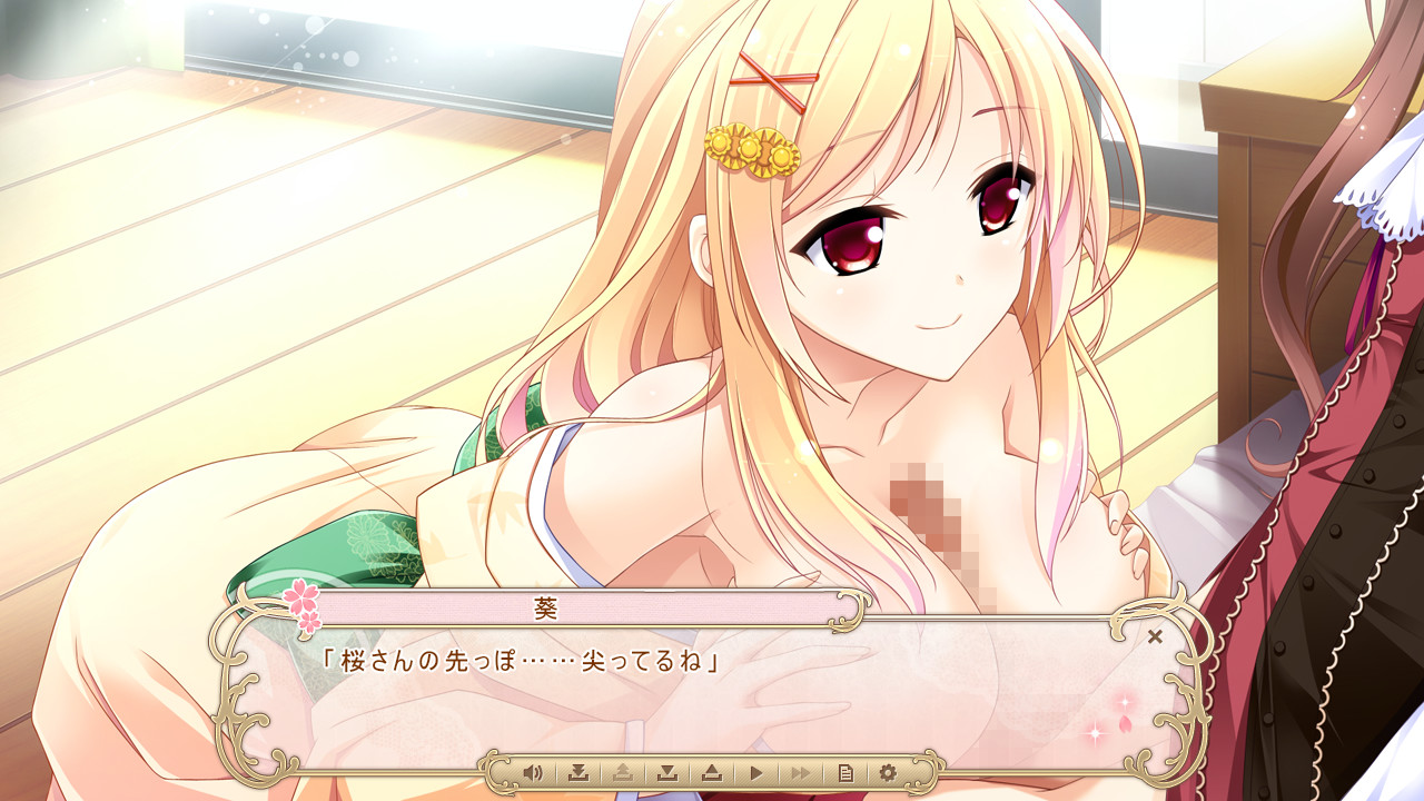 벚꽃 흩날리는 소녀의 론도 ～당신과 함께 보는 겨울 벚꽃～