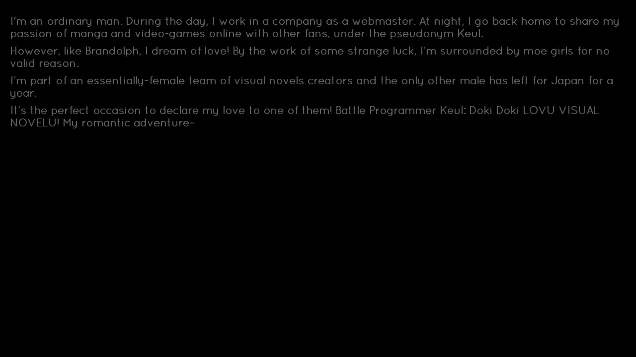 How Visual Novels Changed My Life